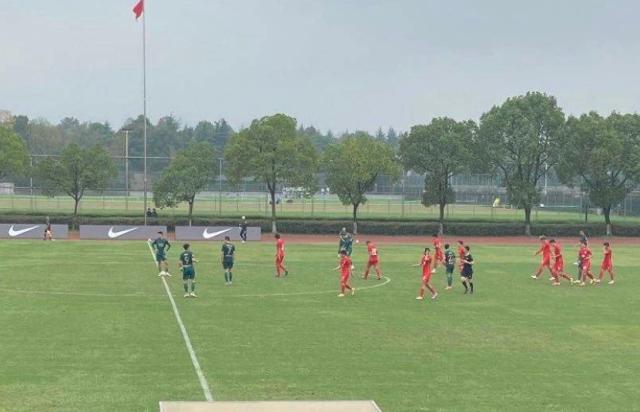 开云体育app下载入口-U22国足热身2比0取胜浙江队 对手：这帮球员太能跑