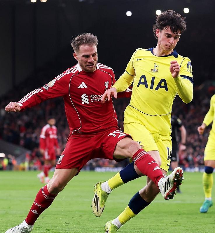 开云体育app下载入口-里沙利松90分钟绝平,热刺1-1利物浦终结6连败,送斯洛特耻辱纪录