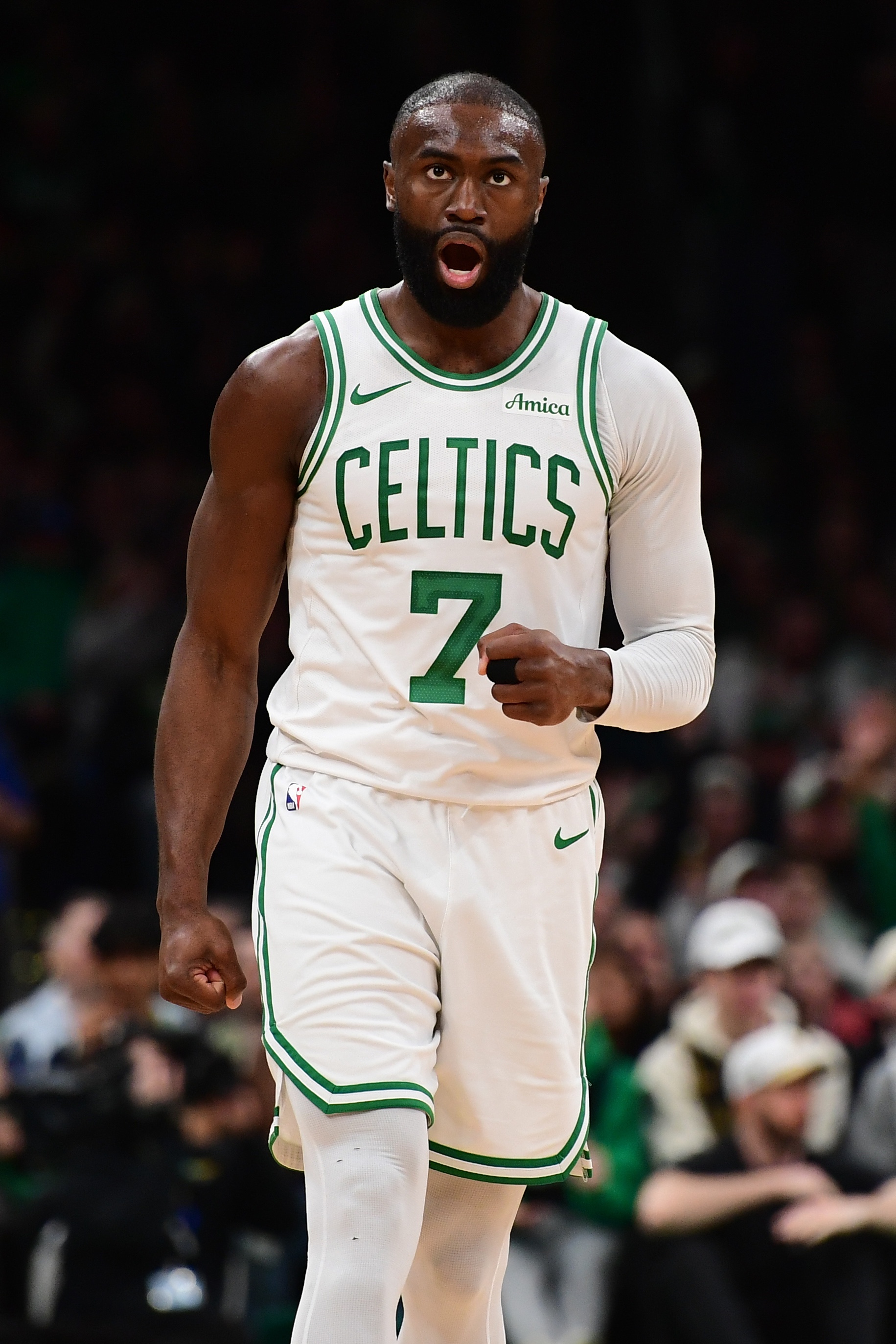 开云体育app入口-出人意料!杰伦·布朗发推庆祝:在空档年取得50胜